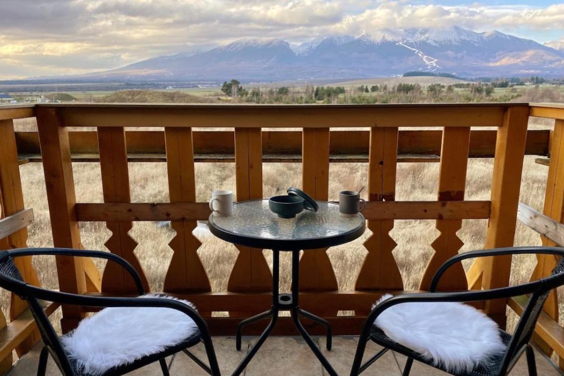 Apartment With Beautiful View Of High Tatras Велка Ломница Екстериор снимка