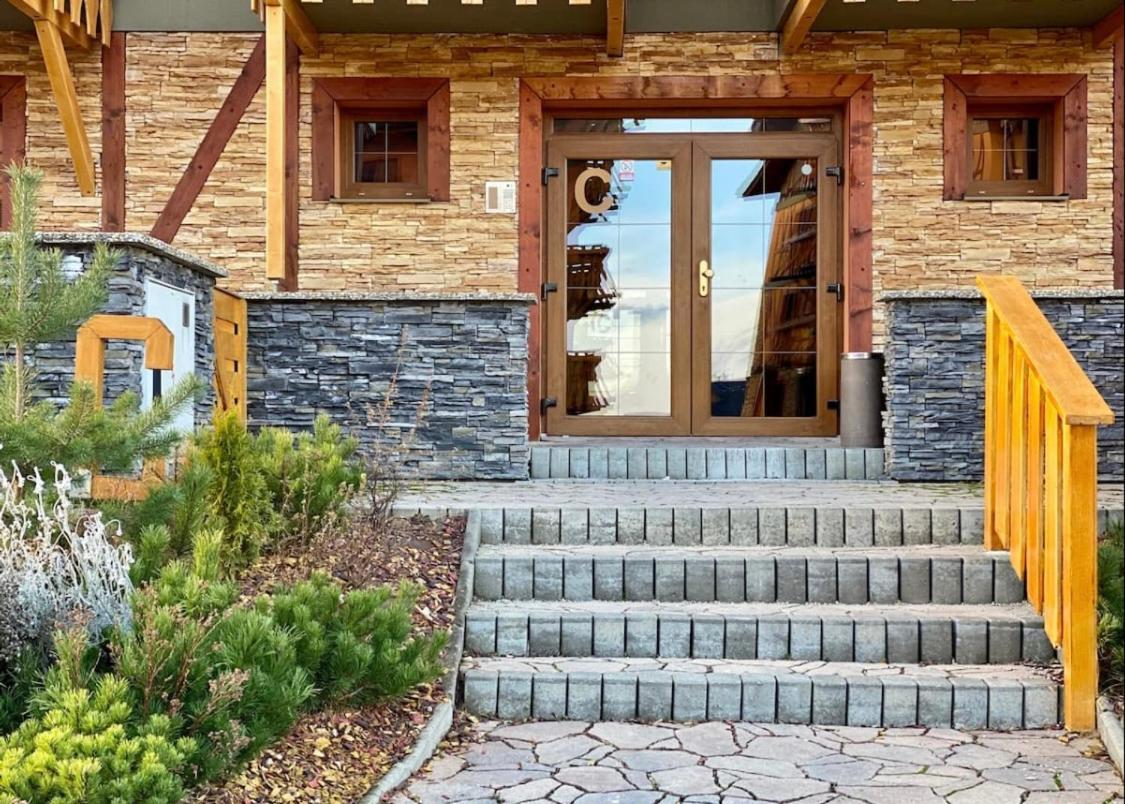 Apartment With Beautiful View Of High Tatras Велка Ломница Екстериор снимка